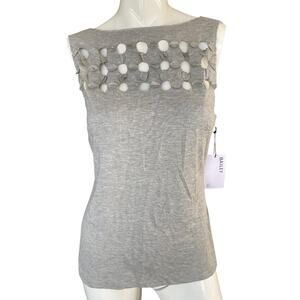 NWT Bailey 44 Transcendental Laser Cut Shift Top Size Small